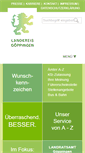 Mobile Screenshot of landkreis-goeppingen.de